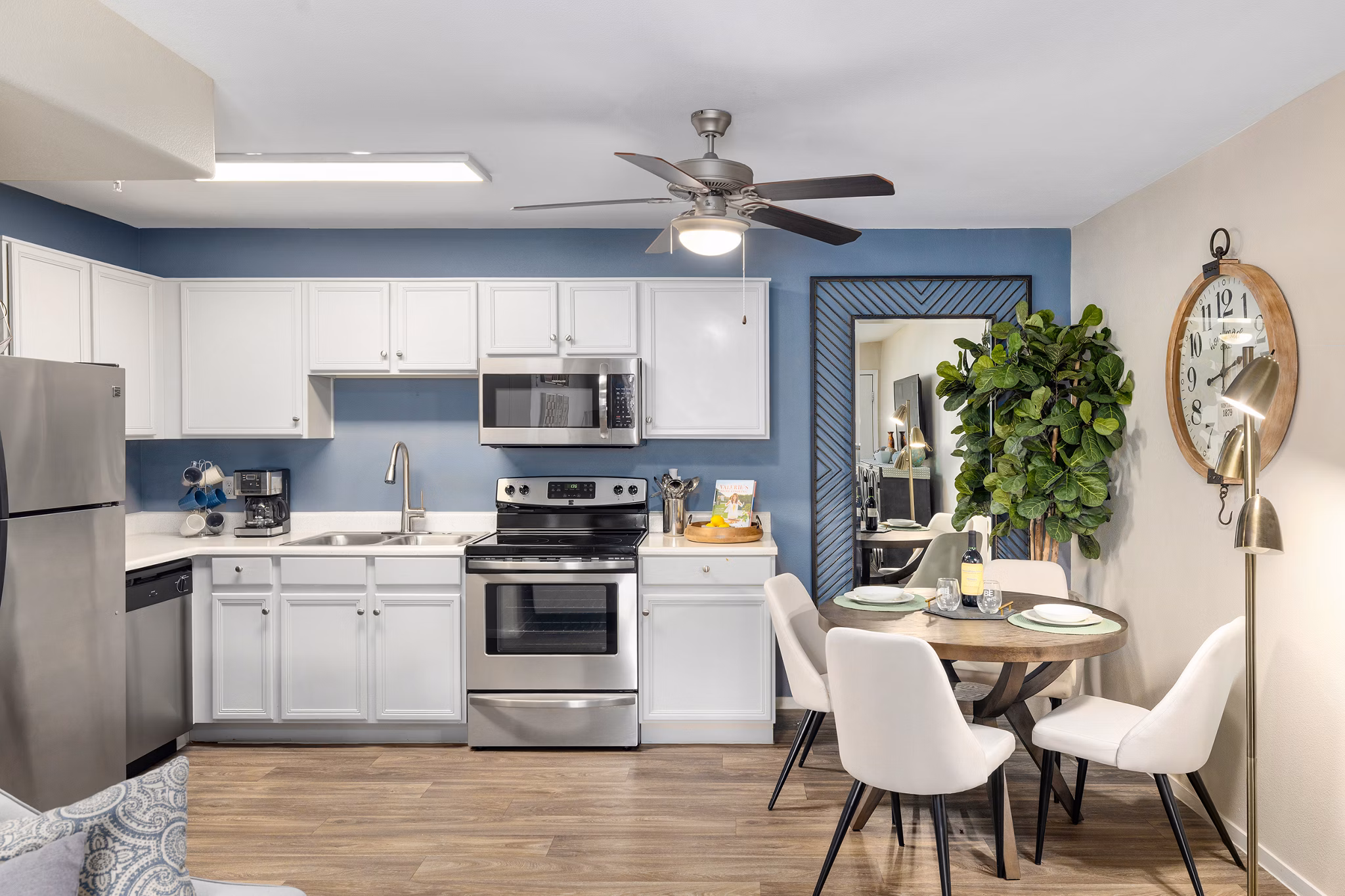 kitchen at Destination Pebble - TRS