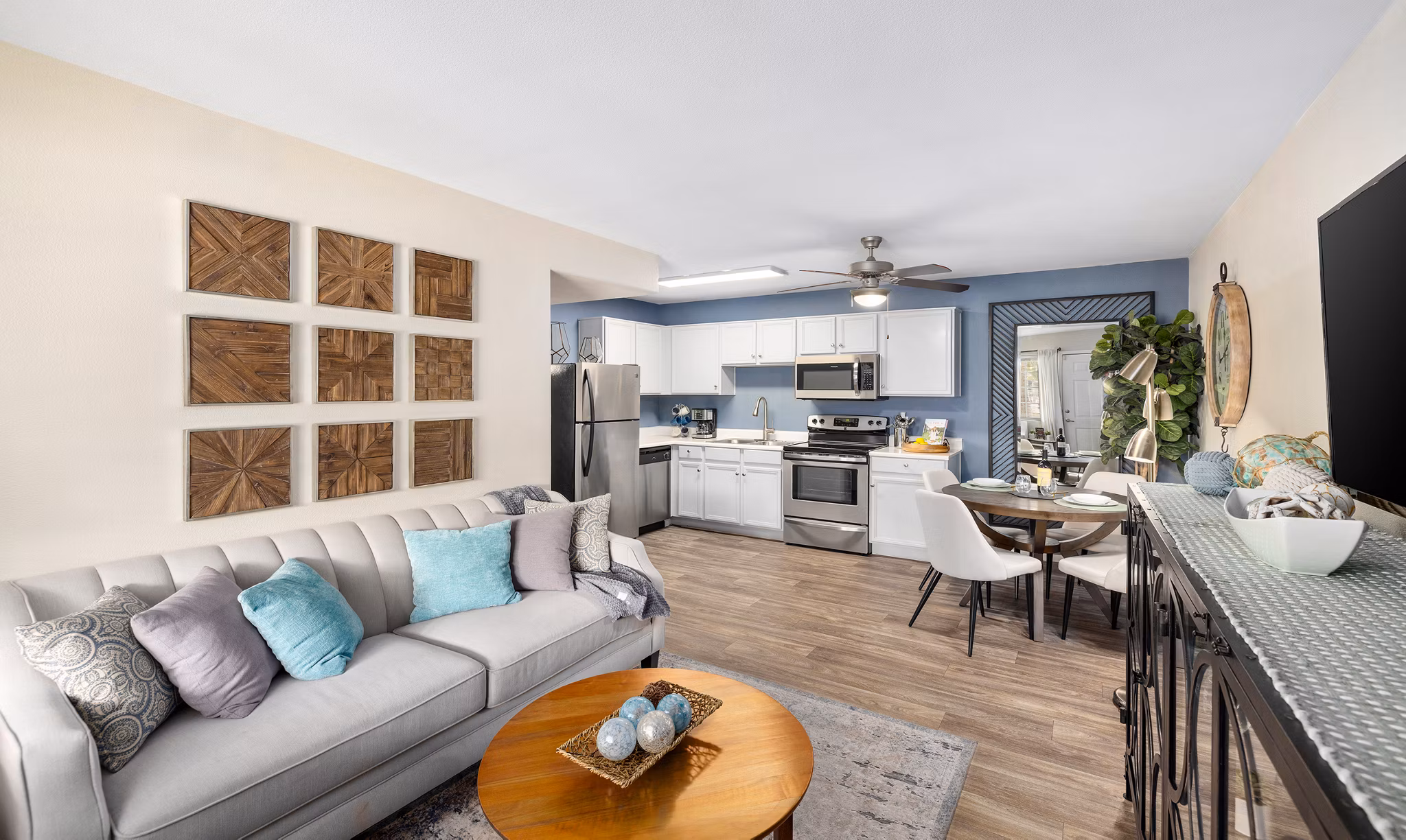 living room at Destination Pebble - TRS Apartments 