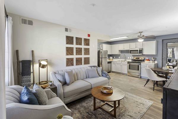 living room at Destinations Pebble Apartment Homes                                    
                                    