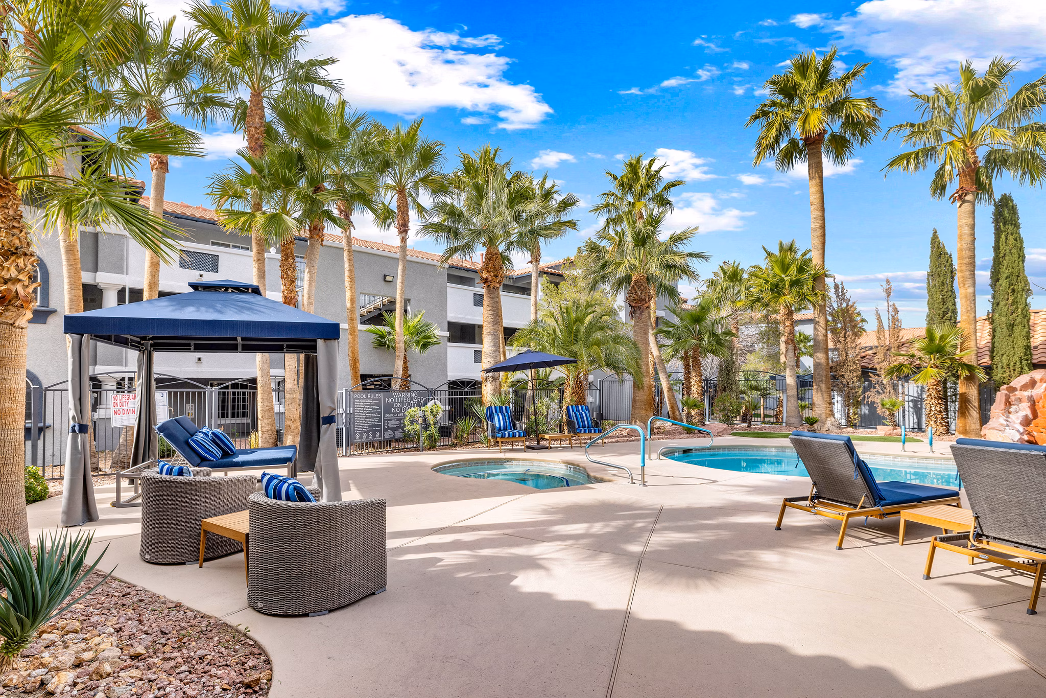 pool at Destination Pebble - TRS Apartments 