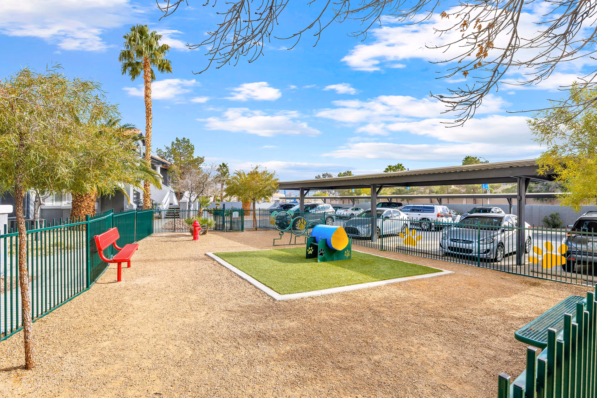 recreational area at Destination Pebble - TRS Apartments 