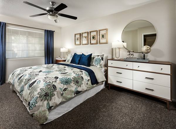 bedroom at Destinations Pueblo Apartment Homes                                         