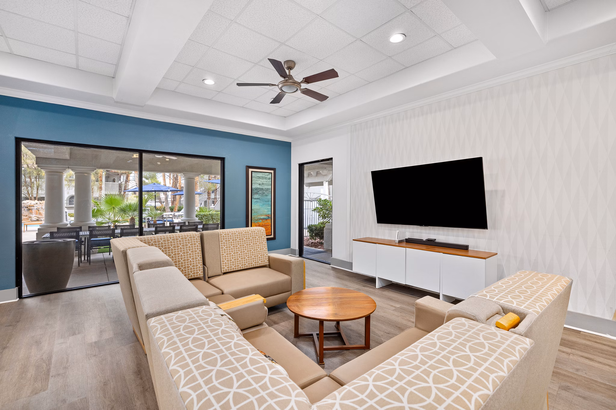 clubhouse at Destination Pueblo - TRS Apartments 