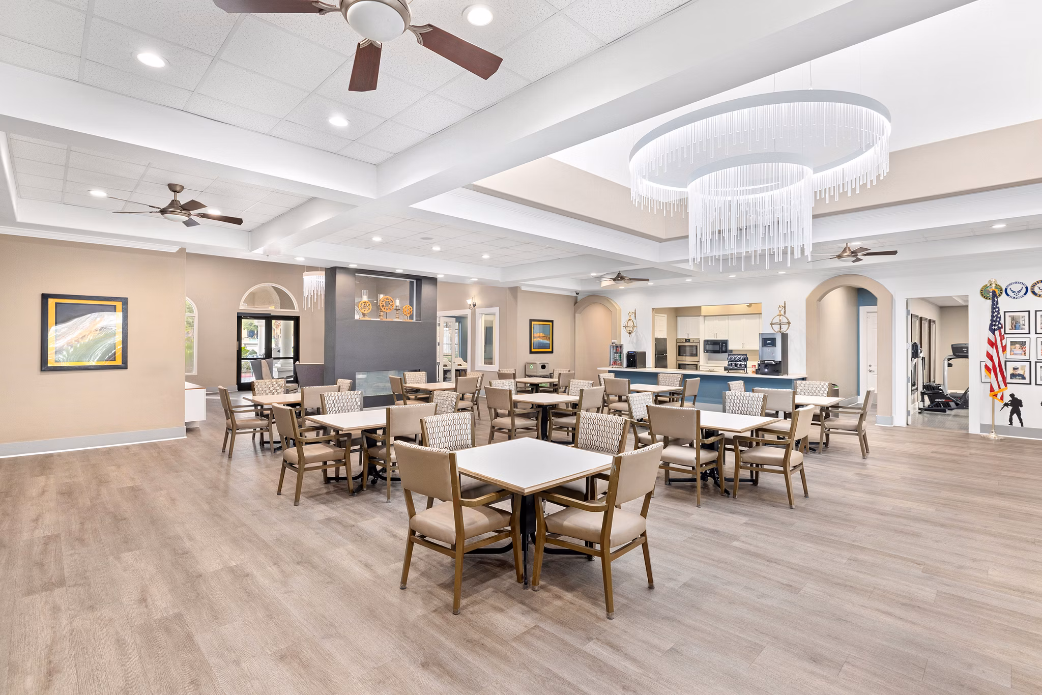 clubhouse at Destination Pueblo - TRS Apartments 