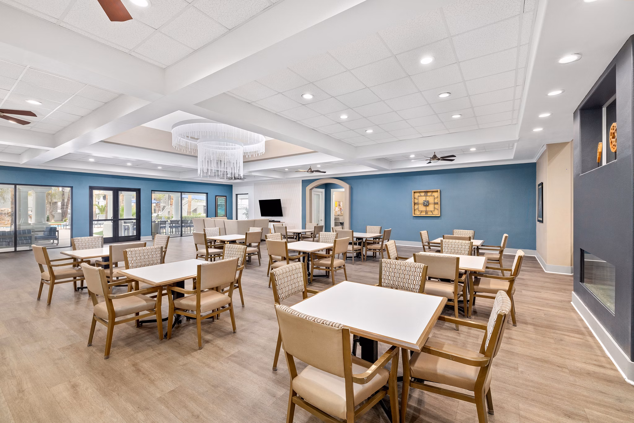 clubhouse at Destination Pueblo - TRS Apartments 