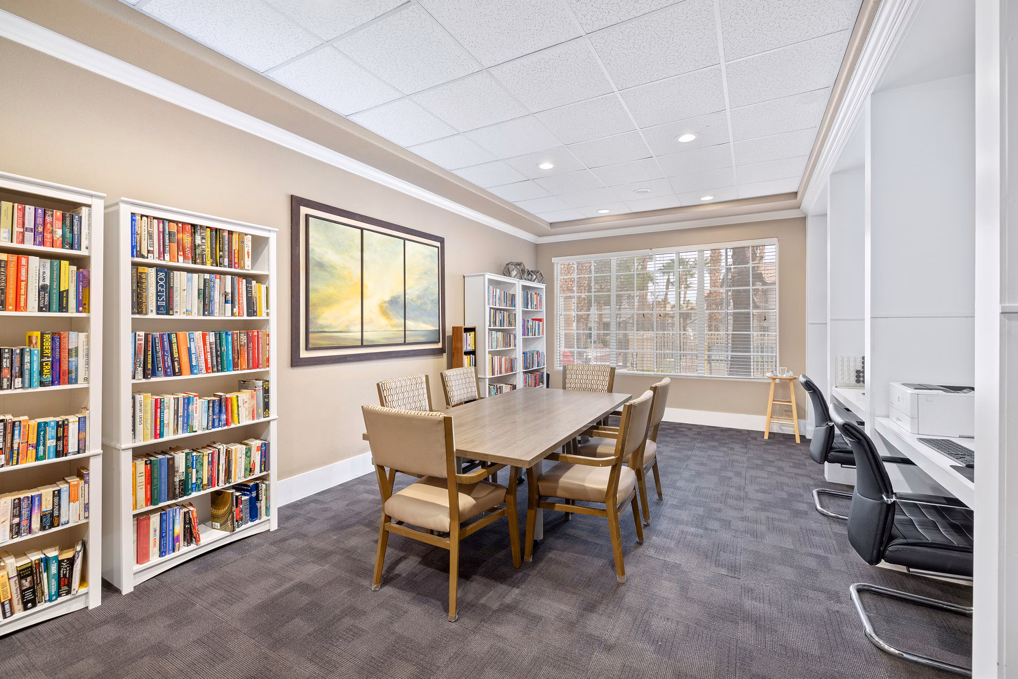 clubhouse at Destination Pueblo - TRS Apartments 