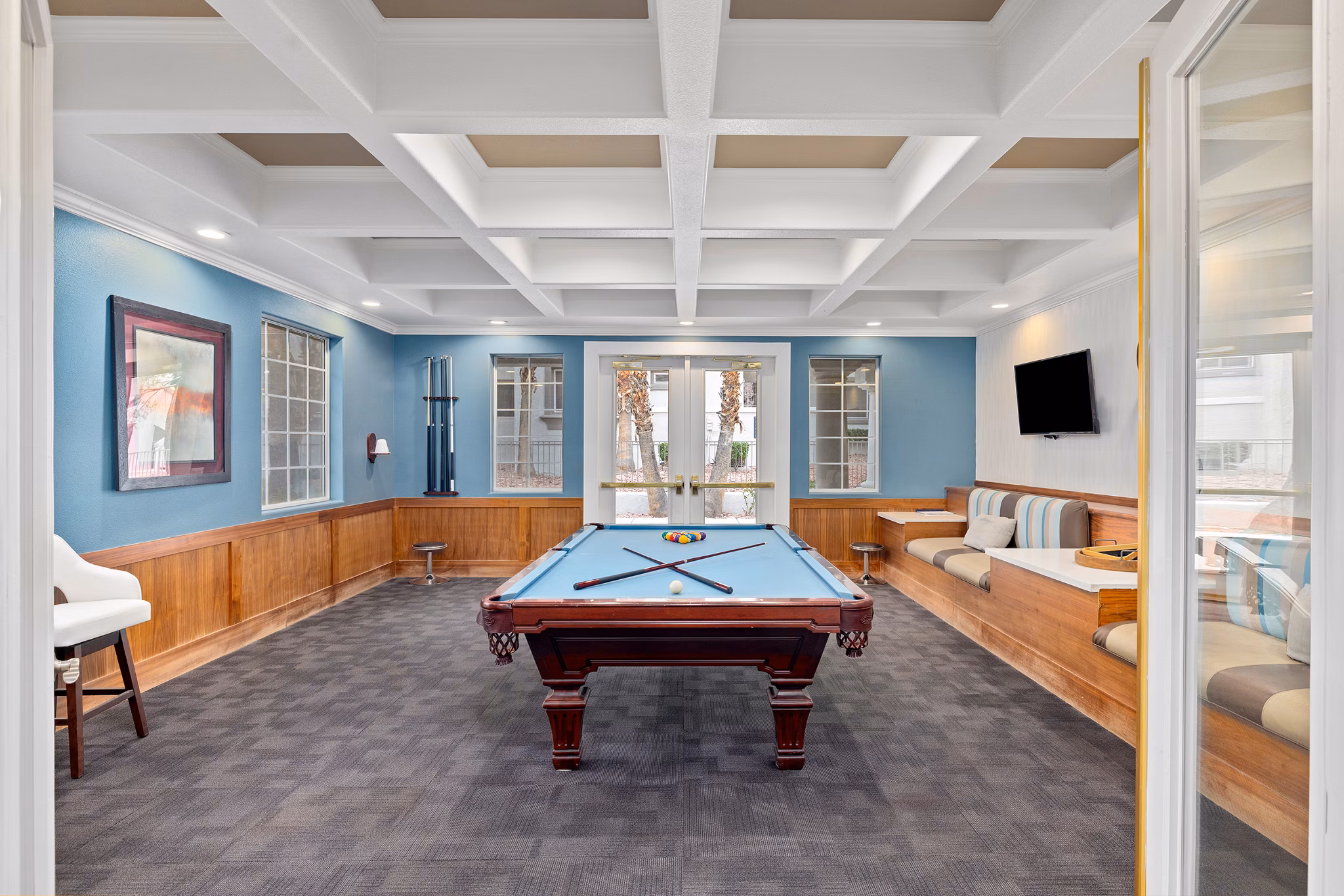 clubhouse at Destination Pueblo - TRS Apartments 