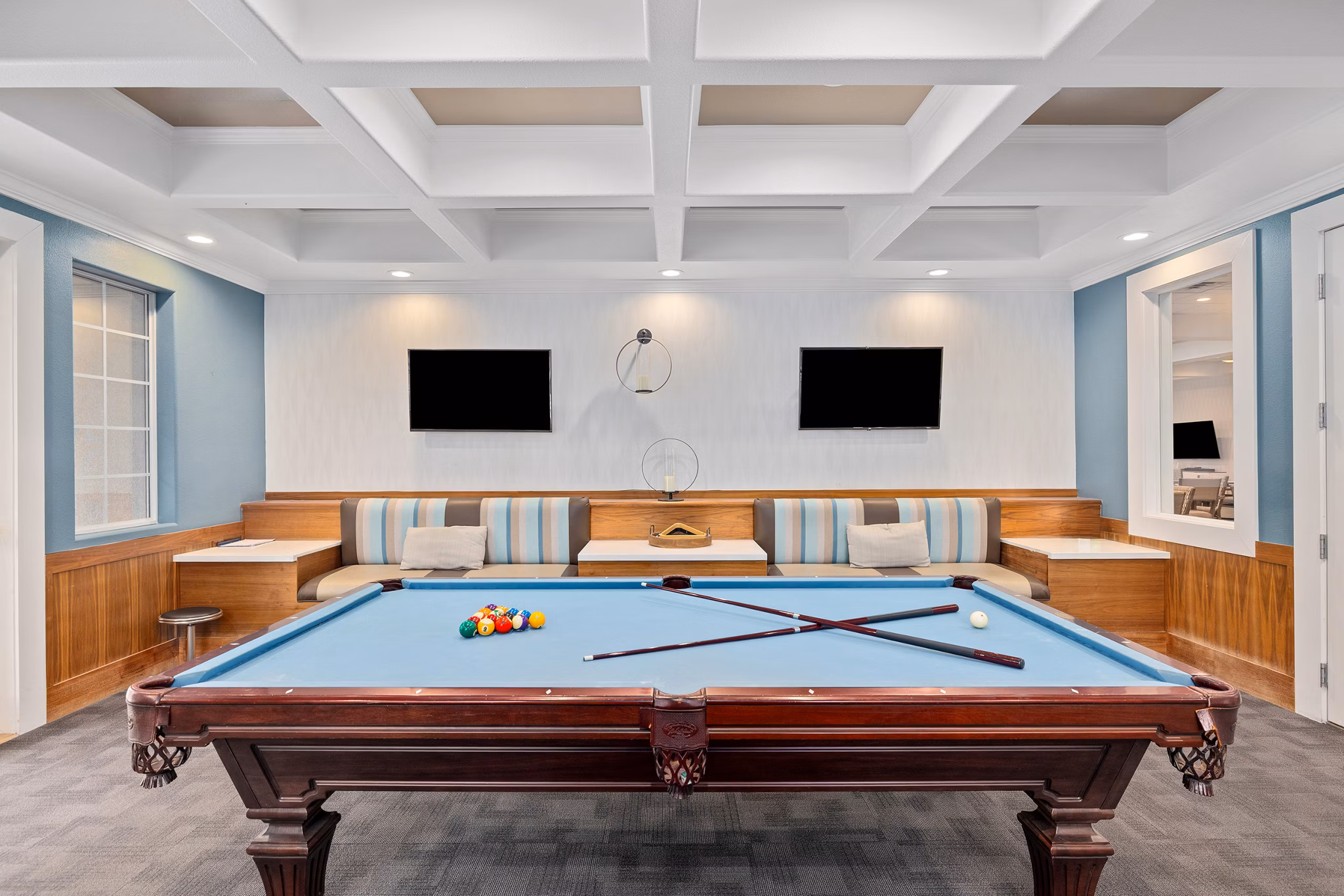 clubhouse at Destination Pueblo - TRS Apartments 