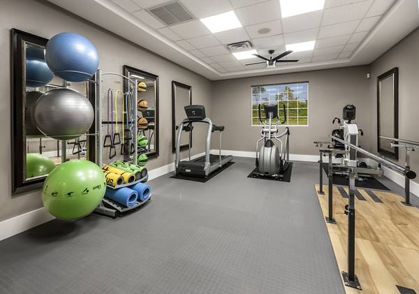 fitness center at Destinations Pueblo Apartment Homes                                                  
                                                               