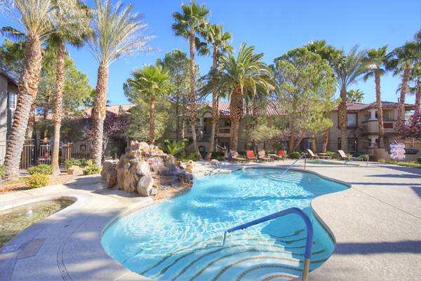 pool at Destinations Pueblo Apartments