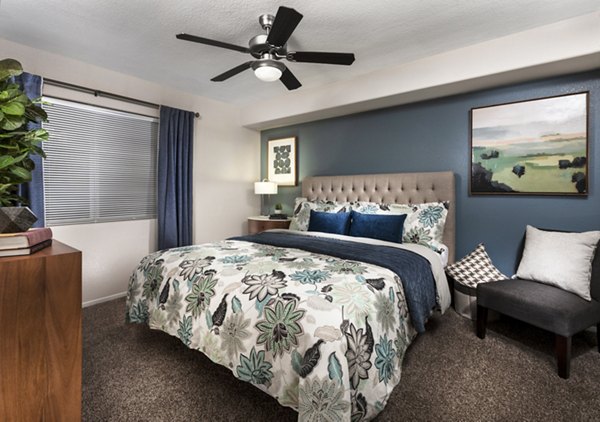 bedroom at Destinations Spring Valley Apartment Homes                                                                  
                                                            