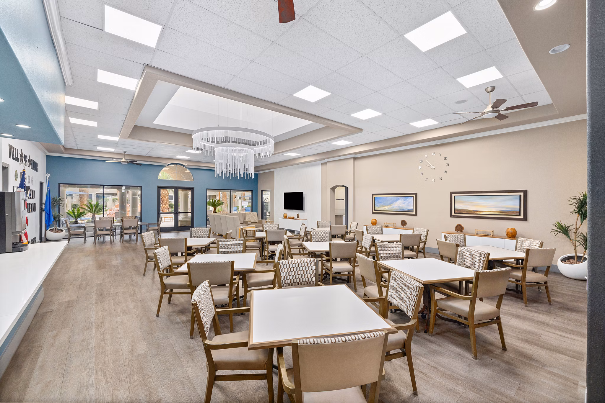 clubhouse at Destinations Spring Valley Apartments 