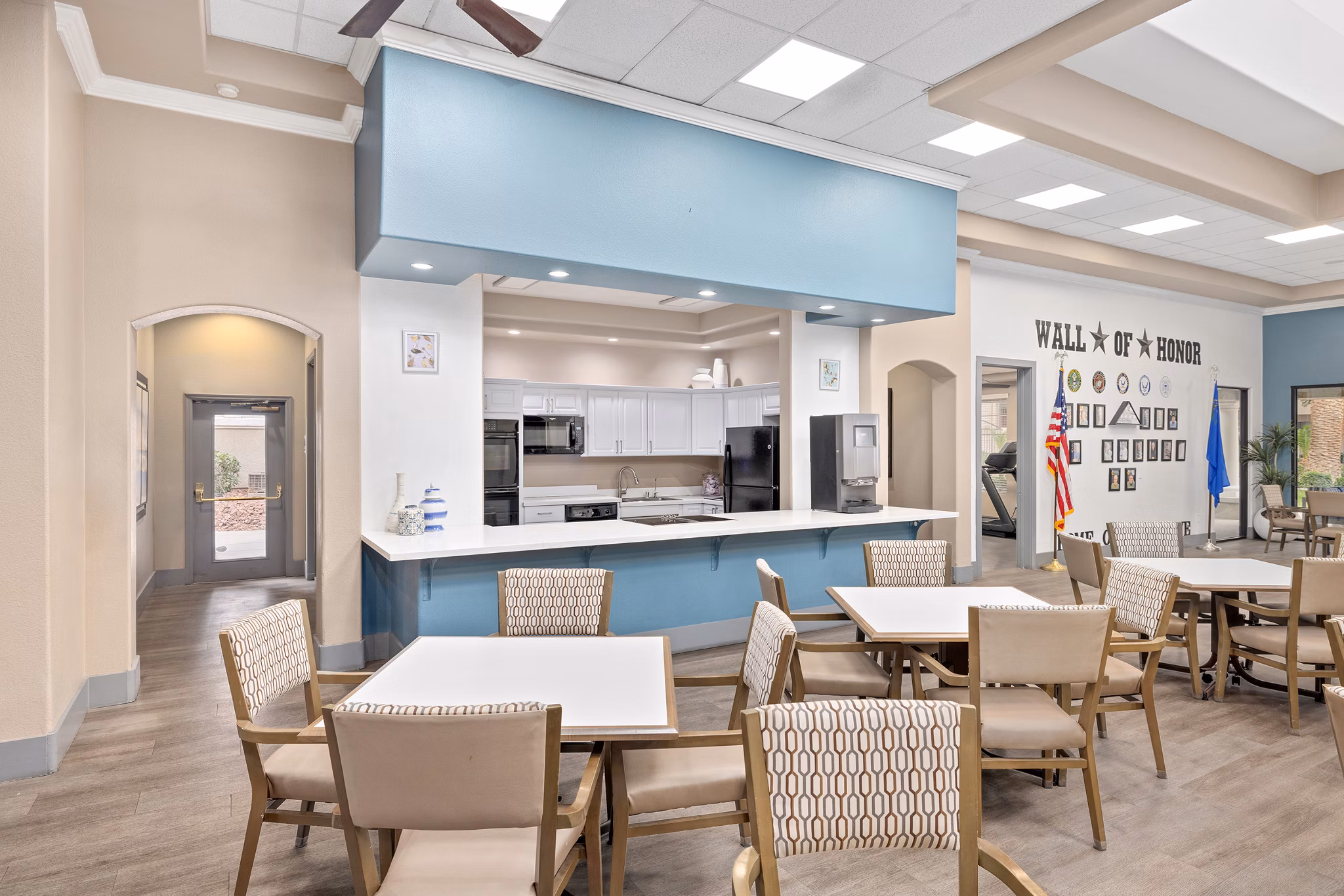 clubhouse at Destinations Spring Valley Apartments 