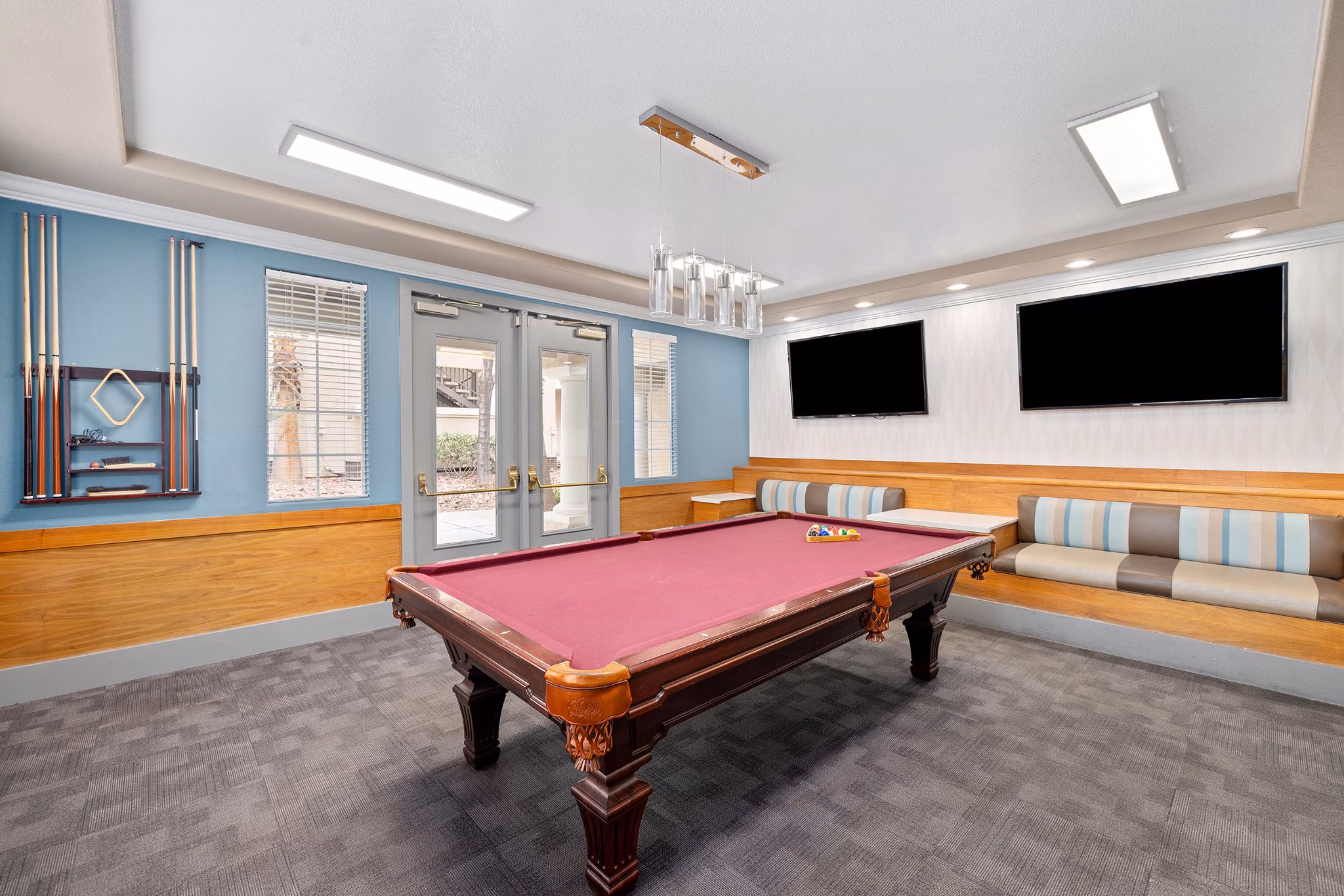 clubhouse at Destinations Spring Valley Apartments 