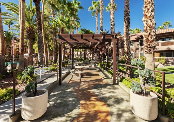 courtyard at Destinations Spring Valley Apartment Homes                                                          
                                                     