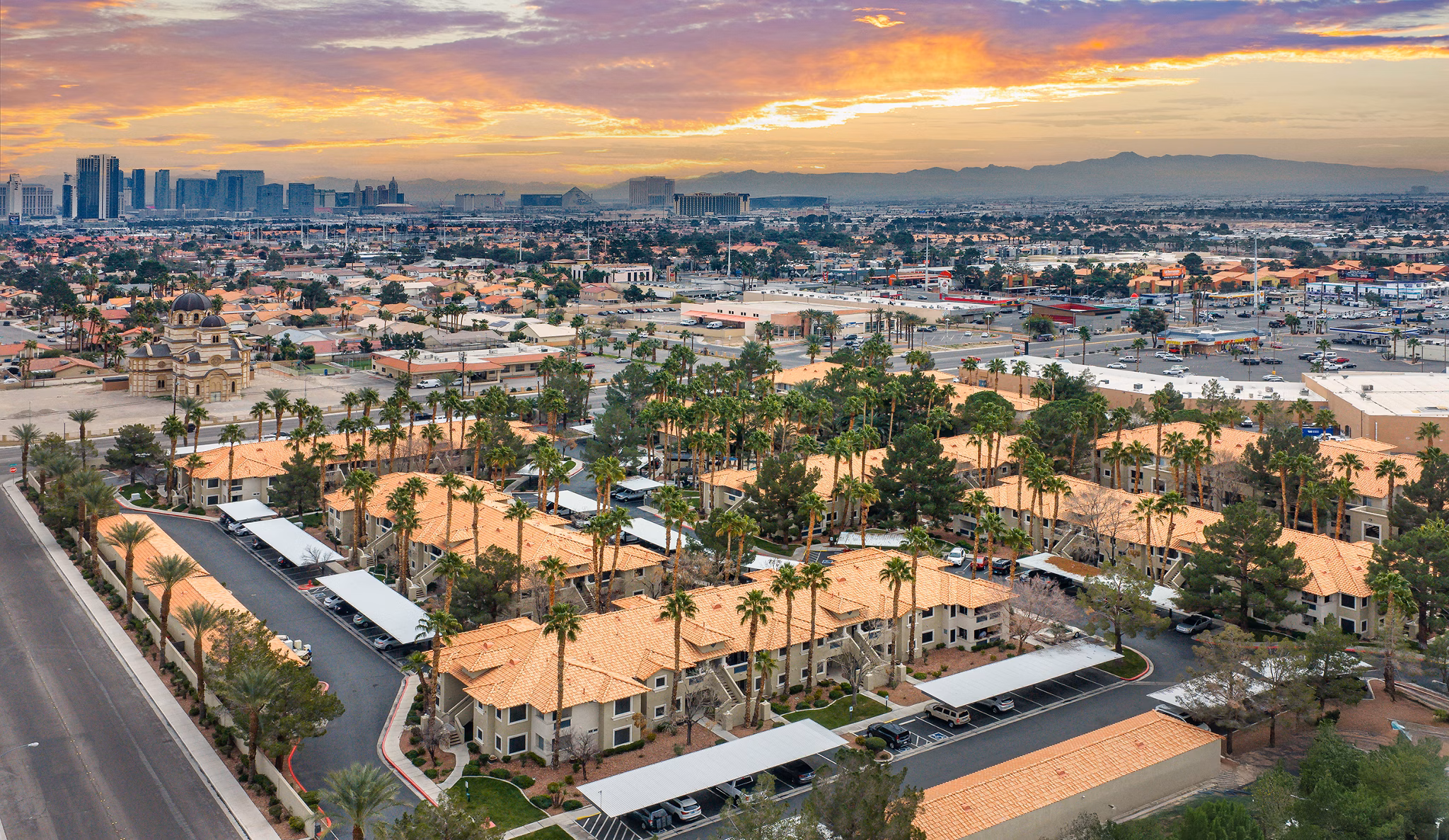 view at Destinations Spring Valley Apartments 