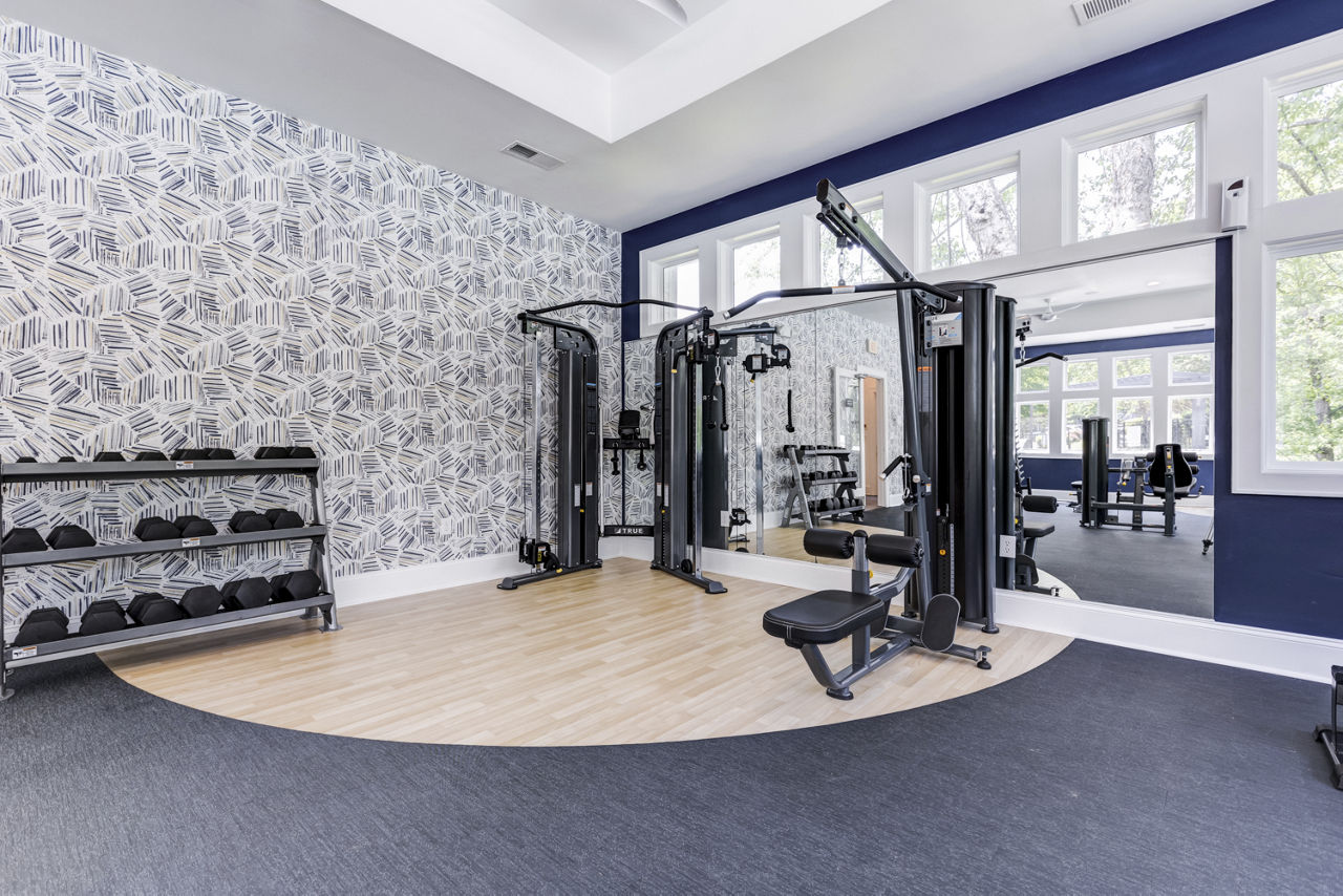 Gym at Avana Lake Norman (2 of 5)