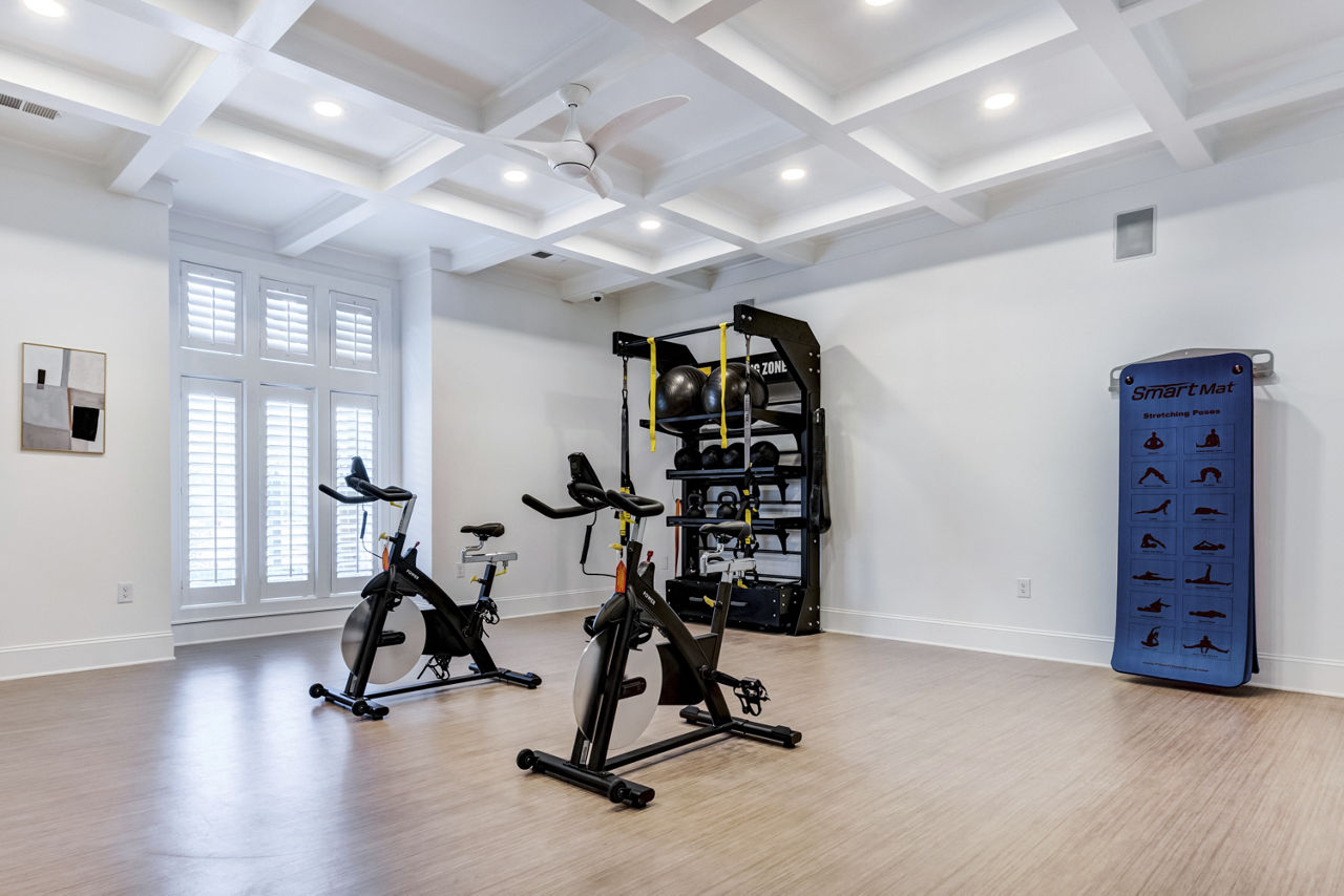 Gym at Avana Lake Norman (3 of 5)