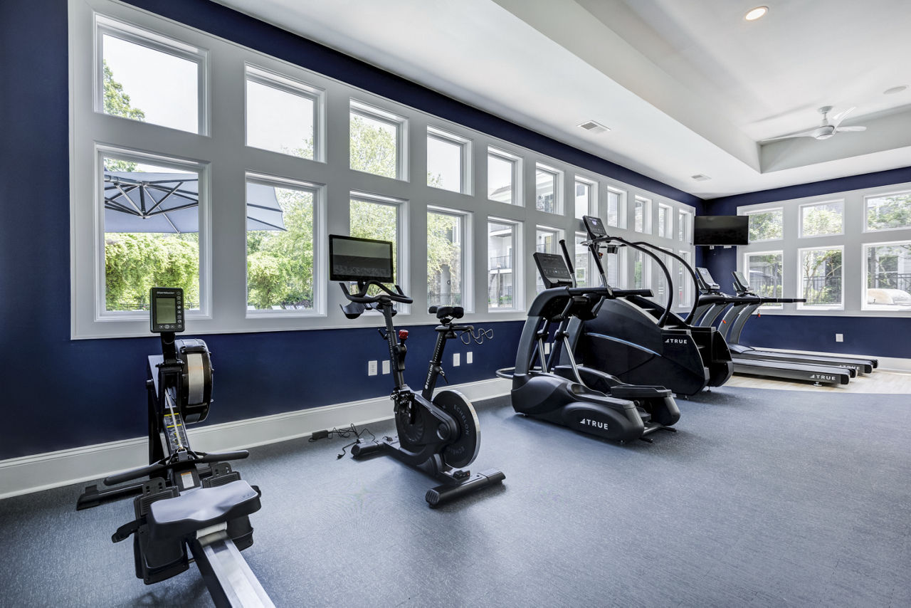 Gym at Avana Lake Norman (4 of 5)
