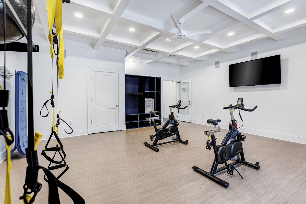 Gym at Avana Lake Norman (5 of 5)