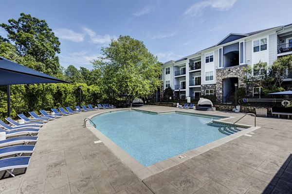 pool at Avana Lake Norman Apartments