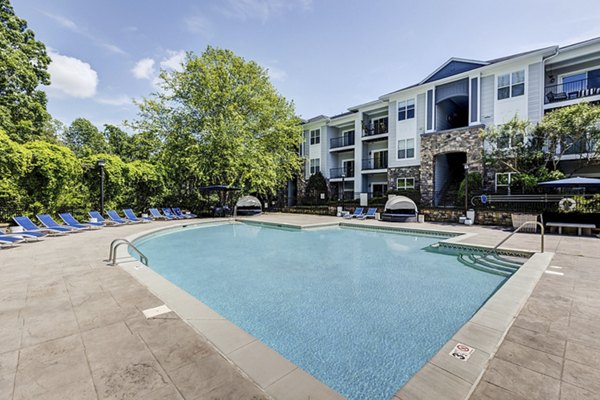 pool at Avana Lake Norman Apartments