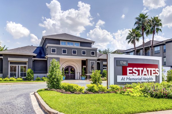 exterior at Estates at Memorial Heights Apartments