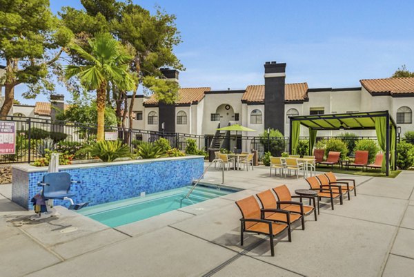 pool at Bay Court at Montego Bay Apartments