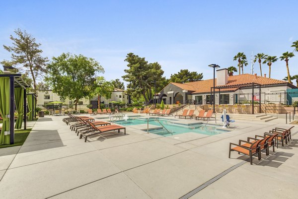 pool at Bay Court at Montego Bay Apartments