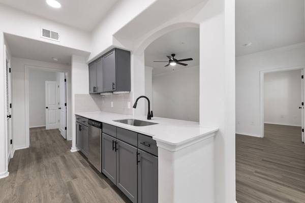 kitchen at Villas at Stone Oak Ranch Apartments