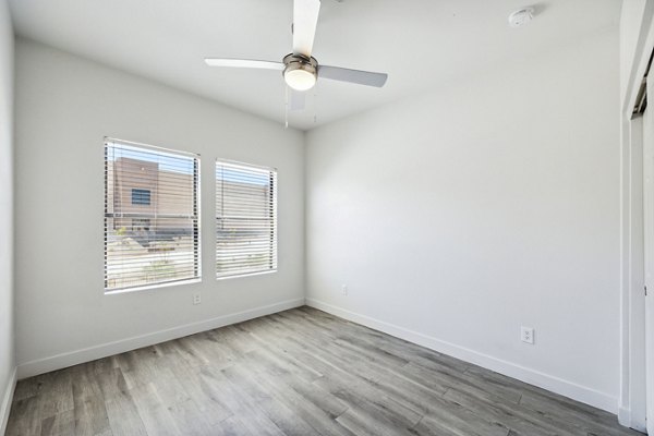 bedroom at Colton Apartments