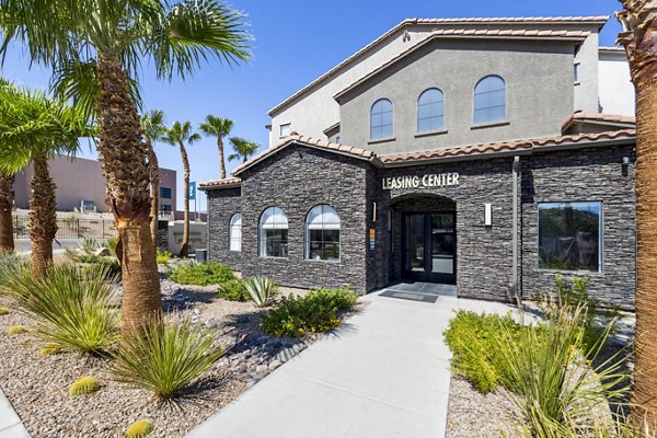 clubhouse/lobby at Colton Apartments