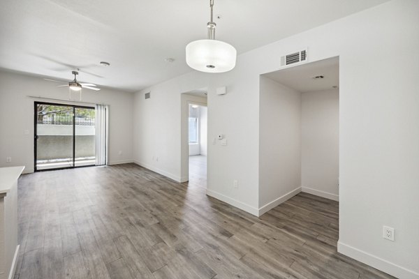 living room at Colton Apartments