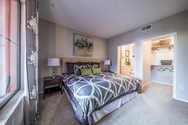 bedroom at Alanza Place Apartments