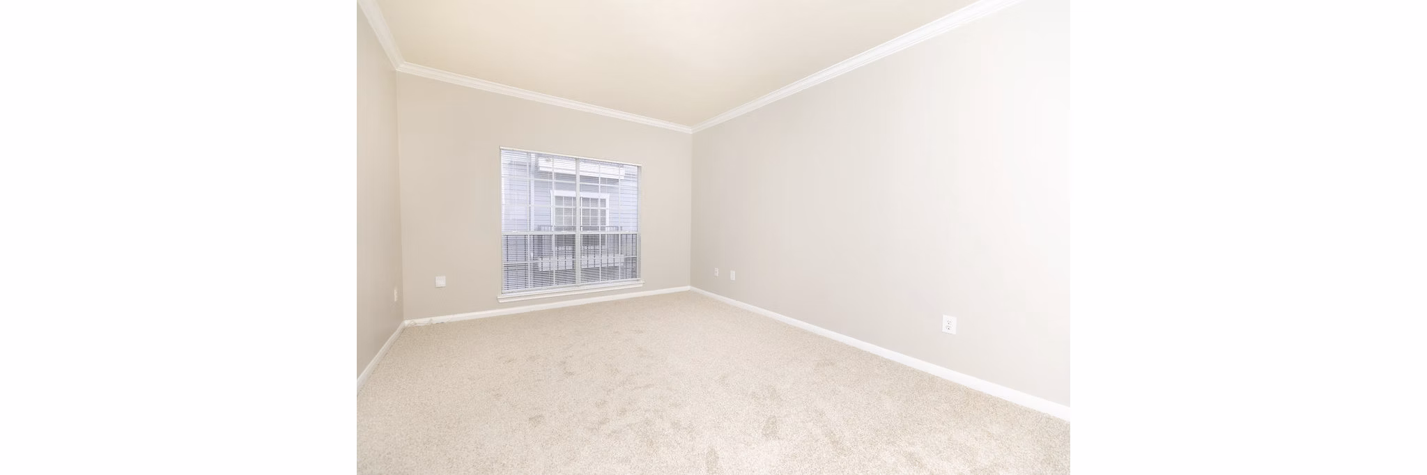 Bedroom at Plaza at River Oaks Apartments