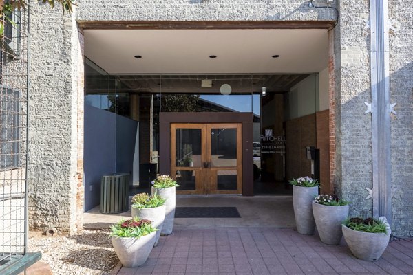 Mitchell Lofts: Iconic brick apartments in Dallas