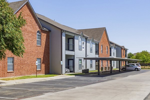 exterior at Clear Creek Meadows Apartments