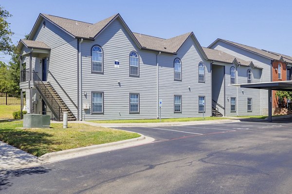 Clear Creek Meadows: Elegant view of luxury apartments in a serene setting