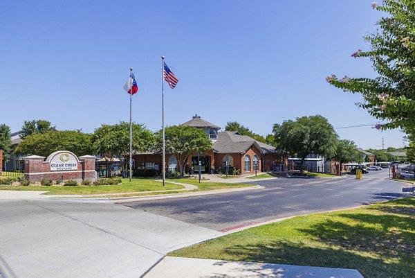 exterior at Clear Creek Meadows Apartments