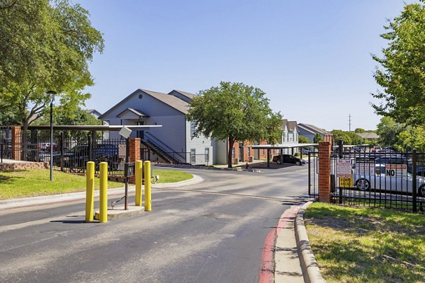 exterior at Clear Creek Meadows Apartments