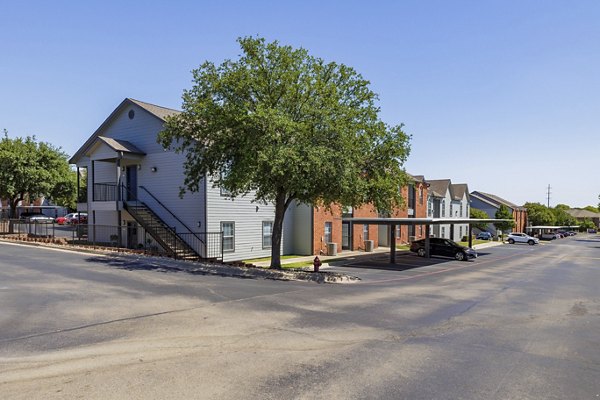 exterior at Clear Creek Meadows Apartments