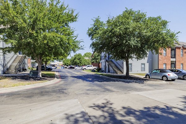 Clear Creek Meadows: Serene garden view apartments in a tranquil setting