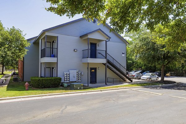 exterior at Clear Creek Meadows Apartments