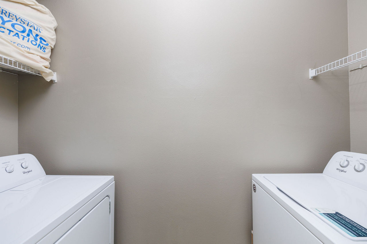 Laundry room at Clear Creek Meadows Apartments (2 of 2)