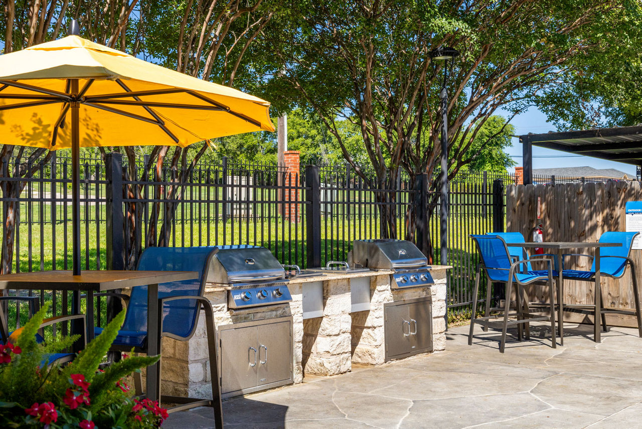 Pool at Clear Creek Meadows Apartments (4 of 4)
