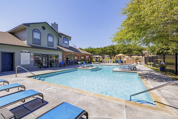 pool at Clear Creek Meadows Apartments