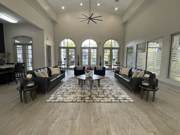 clubhouse at Paramount at Kingwood Apartments