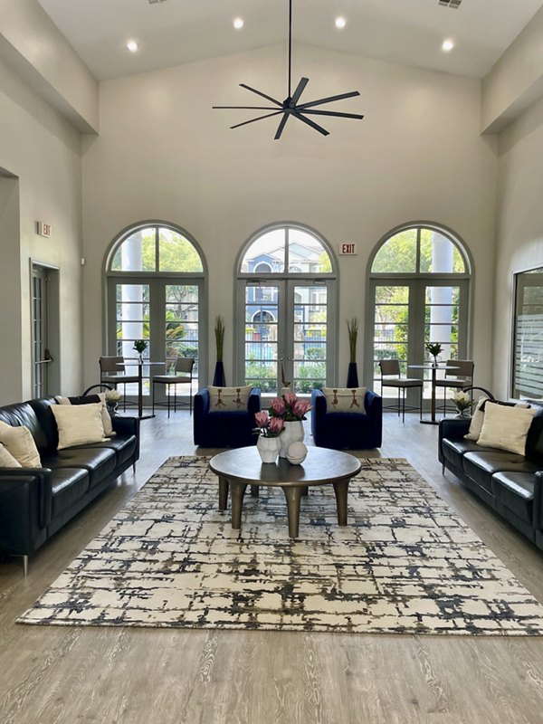 clubhouse at Paramount at Kingwood Apartments