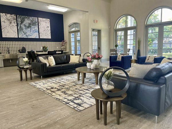 clubhouse at Paramount at Kingwood Apartments