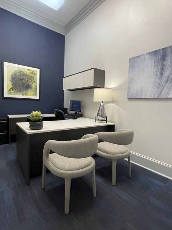 home office at Paramount at Kingwood Apartments